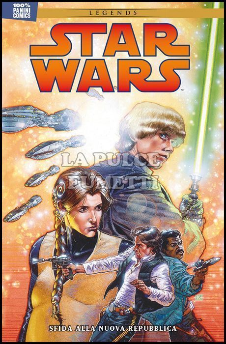 100% PANINI COMICS - STAR WARS - LA TRILOGIA DI THRAWN # 2: SFIDA ALLA NUOVA REPUBBLICA - LEGENDS